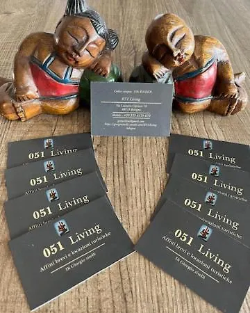 051 Living 아파트 볼로냐