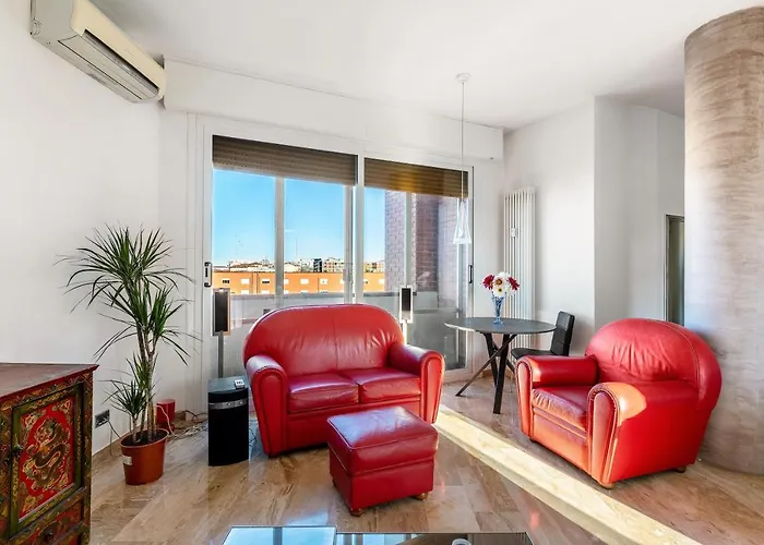 051 Living Appartamento Bologna