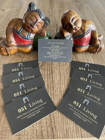 051 Living Appartamento Bologna